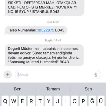 Samsungshop Paramı Ödemiyor