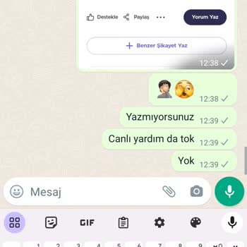Jugoobet Te Muhatap Bulunmuyor