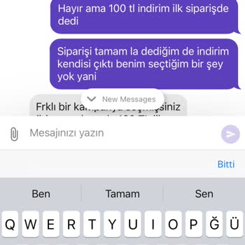 Getir.com Sistem Hatası Fazla Para Çekmesi