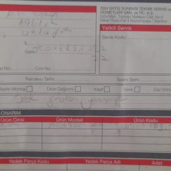 Esty İlgisiz Ve Sorumsuz Firma Ve Servis