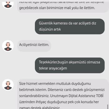 Vodafone Evde İnternet Çözümsüzlüğü