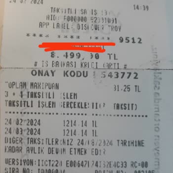 Karaca Ürün Teslim Edilmiyor