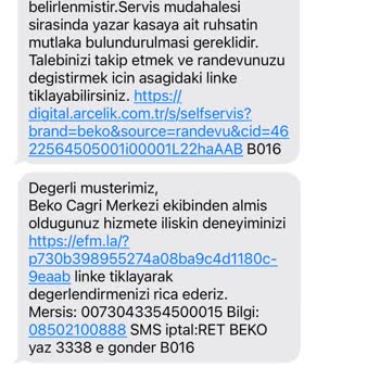 Beko 300 TR Pişmanlıktır Yazar Kasa Teknik Arıza Problemi