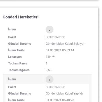 Scotty 8 Gündür Yola Çıkamayan Kargo