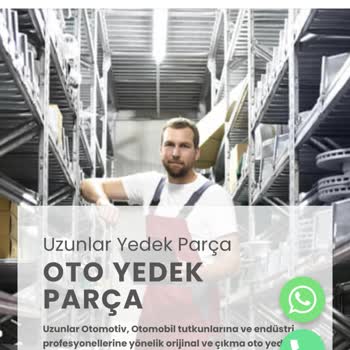Uzunlar Yedek Parça Web Sitesi Fake!
