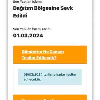 AGT Kurye (Kargo) Geç Teslimat, Teslim Etmeme Ve Hizmet Sorunu