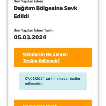 AGT Kurye (Kargo) Geç Teslimat, Teslim Etmeme Ve Hizmet Sorunu