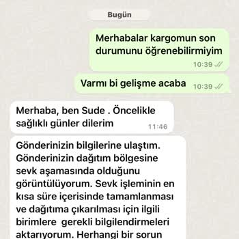 AGT Kurye (Kargo) Geç Teslimat, Teslim Etmeme Ve Hizmet Sorunu