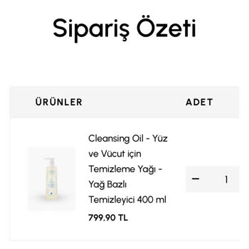 Cosmed Bozulmuş Ürün Teslimatı