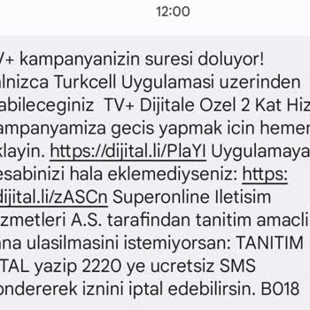 Superonline Kontrat Yenileme Sorunu