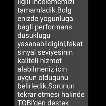 Vodafone Şebeke Sorunu Ve Yalan Oyalamacalar