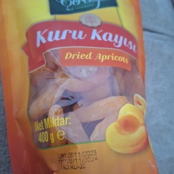 Çerezya Markalı Kuru Kayısı Bozuk Çıktı