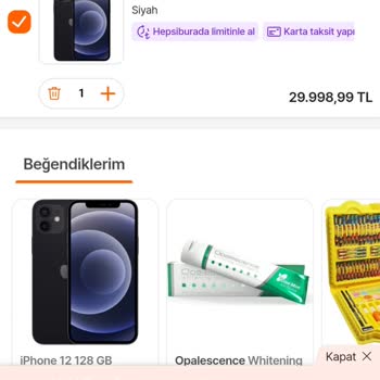 Hepsiburada Sepet Fiyatını Yükseltti?!