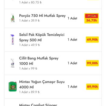 Şok Market Cepte Şok