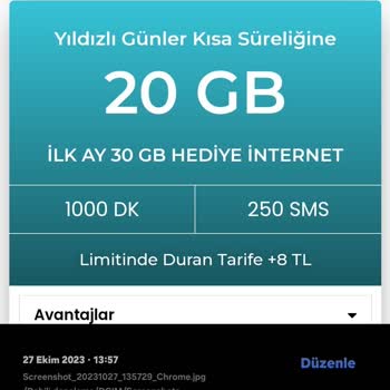 Türk Telekom İsteğim Dışında Tarife Tanımlıyor.