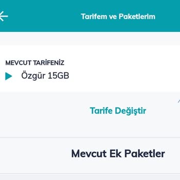 Türk Telekom İsteğim Dışında Tarife Tanımlıyor.