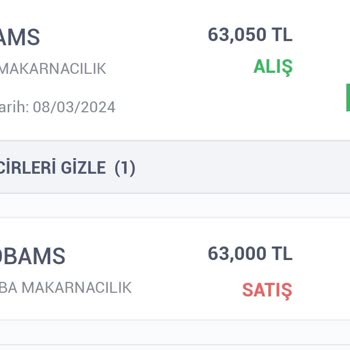 İş Bankası Zincir Emir Hüsranı