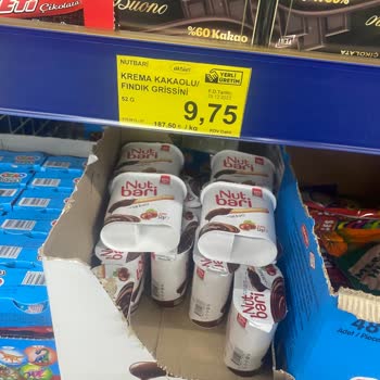 BİM Birleşik Mağazaları Etiket Hatası