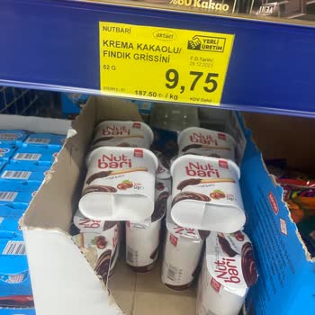 BİM Birleşik Mağazaları Etiket Hatası