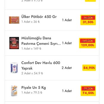 Şok Market Bir Sürü Eksik Ürün