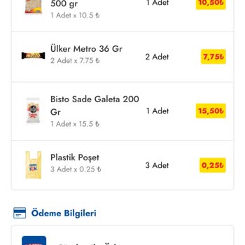Şok Market Bir Sürü Eksik Ürün