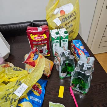 Şok Market Bir Sürü Eksik Ürün