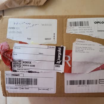 Rossmann'ın 6 Adet Olarak Parasını Aldığı Ürünü 2 Adet Göndermesi
