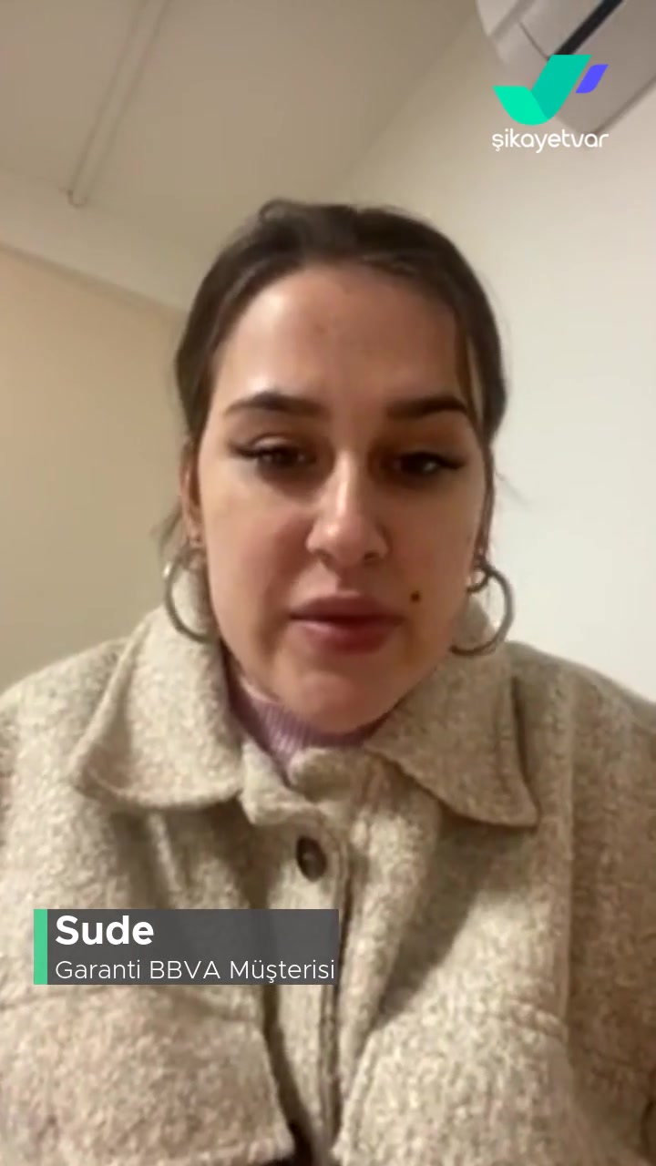 Garanti BBVA Temsilcinin Zamanında Bulunmamış Olduğu Uyarıdan Dolayı (Mağduriyet) videonun kapak resmi