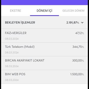 BİM Market Bimpara Uygulaması Paramı Vermiyor