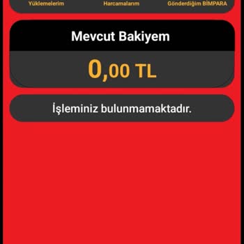 BİM Market Bimpara Uygulaması Paramı Vermiyor