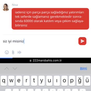 Mars Bahis Sayfası