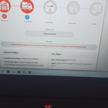Kuryenet Ek Kart Adresime Ulaşmıyor