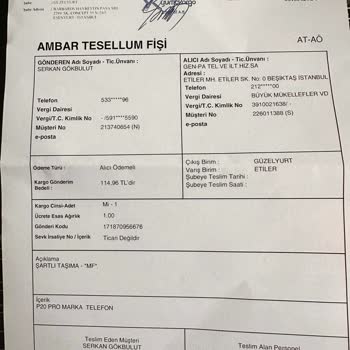 Huawei Pil Değişiminde Yaşanan Mağduriyet