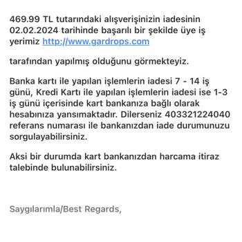 Ziraat Bankası İade Ücretini Yatırmıyor