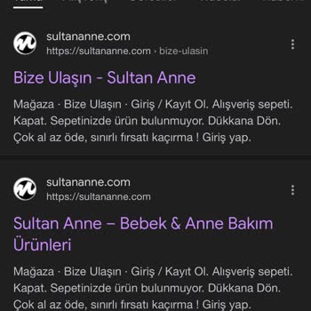 Sultananne.com Alışveriş Sitesi Güvenilirliği Hakkında Değerlendirme