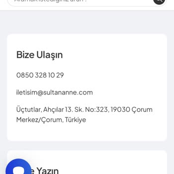 Sultananne.com Alışveriş Sitesi Güvenilirliği Hakkında Değerlendirme