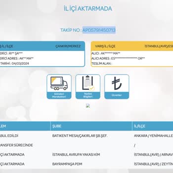 PTT Kargo Bayrampaşa Şubesi Dağıtıma Çıkmıyor