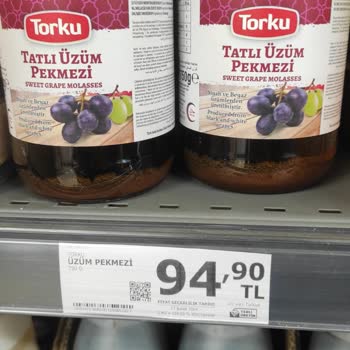 Torku Pekmez Değil Şeker Suyu