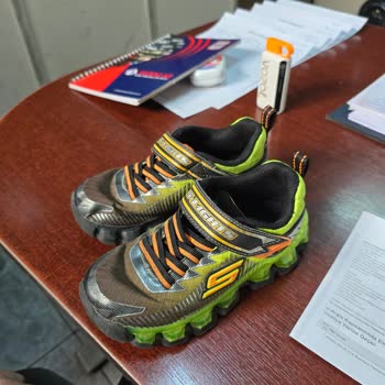 SuperStep Skechers Işıklı Ayakkabı Işık Yanmaması