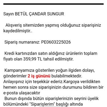 InstaPijama (pijamaevi.com) Ürün İadesi Ve Para İadesi