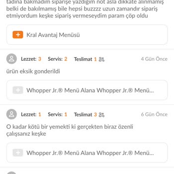 Burger King Çalışanlarının Sorumsuzluğu Ve Dikkatsizliği