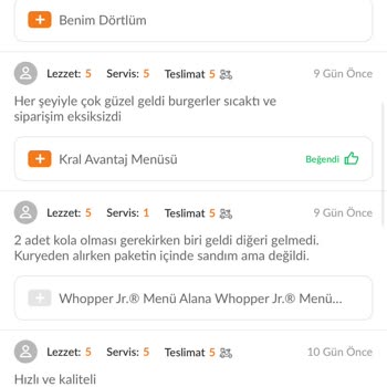 Burger King Çalışanlarının Sorumsuzluğu Ve Dikkatsizliği