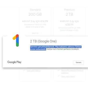 Google Play Yanılttı