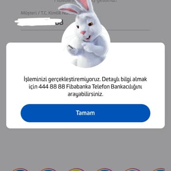 Fibabanka Tarafından İcraya Verildim