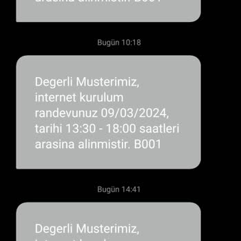 Türk Telekom Eve İnternet Bağlamak İçin Bu Yıl İçinde Gelir İnşallah