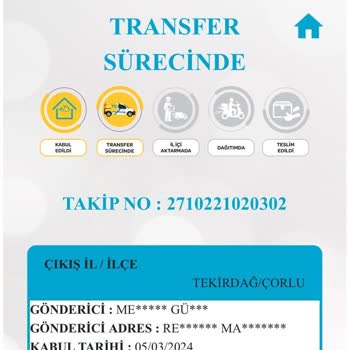 PTT Kargo Zamanında Teslimat Yapmaması