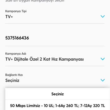 Turkcell TV+ Superonline Tarife Yanlışlığı Ve Çözümsüzlüğü