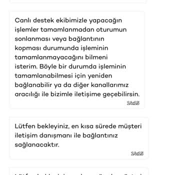 Akbank Mobil Uygulaması Canlı Destek Yalanı