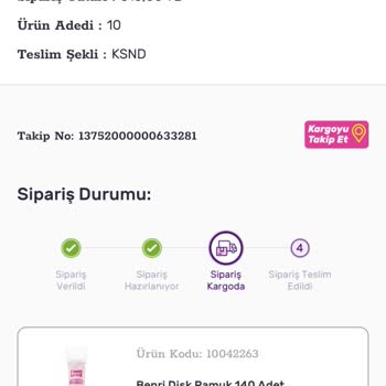 Kargomsende Gönderi Bulunamadı Hatası