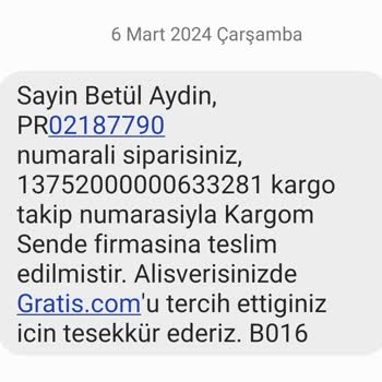 Kargomsende Gönderi Bulunamadı Hatası